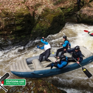 Půjčovna lodí Jizera Malá Skála - Raft Colorado na Kamenici